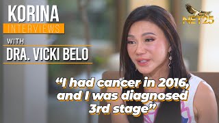 Korina Interviews Vicki Belo [upl. by Hegyera]