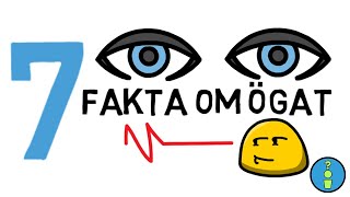 7 FAKTA OM ÖGAT [upl. by Dielle75]