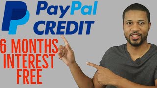 Paypal Credit Review 0 Interest 6 Months  The Truth [upl. by Engle965]