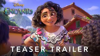 Disneys Encanto  Teaser Trailer [upl. by Lombard423]