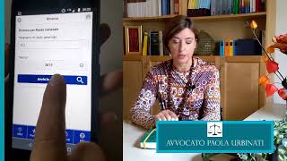 HOW TO USE APP quotGIUSTIZIA CIVILEquot  TRADUZIONE INGLESE [upl. by Redneval791]