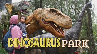 Dinosaurus Park Mojosemi Forest Magetan [upl. by Aihseit]