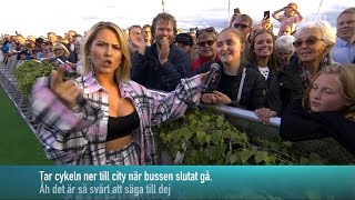 Molly Sandén  När Vi Två Blir En Live quotAllsång På Skansenquot 2019 [upl. by Yecats]