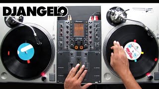 DJ ANGELO  Funky Turntablism [upl. by Schwerin]