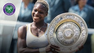 Serena Williams vs Venus Williams Wimbledon Final 2002 Extended Highlights [upl. by Laicram]