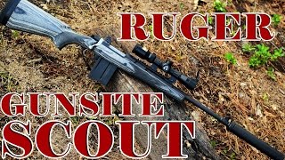 Ruger Gunsite Scout Review  Gunscom [upl. by Ahseym]