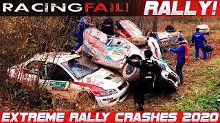 BEST OF EXTREME RALLY CRASH 2020 THE ESSENTIAL COMPILATION PURE SOUND [upl. by Birgitta]