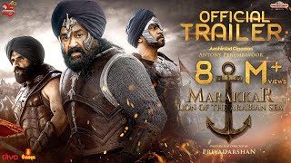 MARAKKAR  Official Hindi Trailer  Mohanlal Suniel Shetty Arjun Prabhu  Priyadarshan [upl. by Enitsirk]