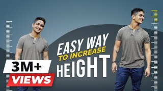 How To Increase Height amp Stay Fit  Ultimate Teenage Fitness amp Height Growth Guide  BeerBiceps [upl. by Naeerb]