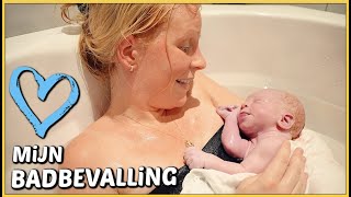 MiJN BADBEVALLiNG VAN ONZE LUCiUS 🤱🏼💙  Bellinga Vlog 2145 [upl. by Bridget]