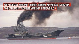 RUSSIA’S ONLY AIRCRAFT CARRIER ADMIRAL KUZNETSOV CATCHES FIRE AGAIN  DEFENSE UPDATES [upl. by Christoph634]