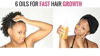 6 Oils For Fast Hair Growth OIL MIXING DEMO [upl. by Waldman990]