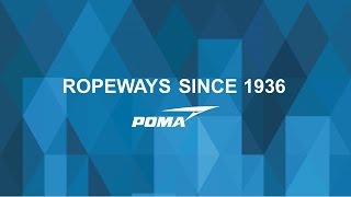 POMA Ropeways since 1936 [upl. by Haiasi]