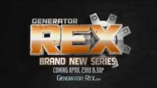 Generator Rex Promo [upl. by Ahsinaw488]