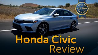 2022 Honda Civic  Review amp Road Test [upl. by Yelsnik13]