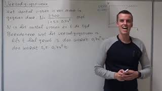 Verzadigingsniveau HAVO wiskunde A [upl. by Tavish]