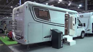 Etrusco T7300 SB motorhome review [upl. by Aronas]