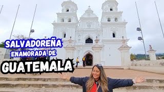 SALVADOREÑA SE ENAMORA DE GUATEMALA  Visitamos la bella Esquipulas [upl. by Airehtfele]