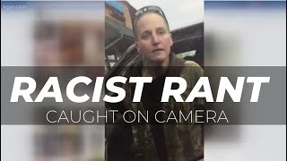 Racist rant caught on camera in McMinnville Oregon [upl. by Ydoc]