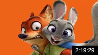 Zootopia Trailer 2  Disney Movie 2016 [upl. by Scarito]