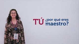 Tú ¿Por qué eres maestro [upl. by Goldarina]