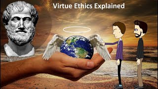 Aristotles Virtue Ethics [upl. by Ettennej259]