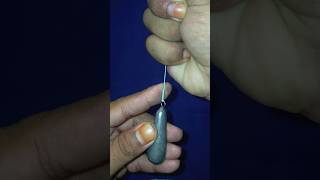 HOW TO TIE FISHING WEIGHTS [upl. by Akinert]