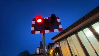 Birkdale Level Crossing Merseyside [upl. by Noterb]