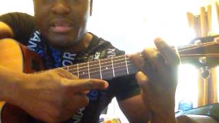 Easy Haitian kompa guitar lesson for beginners [upl. by Kristian484]