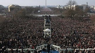 Looking back at US election 2008 Barack Obamas inauguration [upl. by Ezarras]