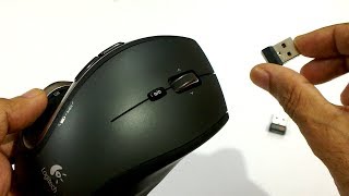 How to Pair LOGITECH Performance MX mouse with nonUnifying Receiver for PC [upl. by Ahseek]