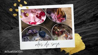 DIY velas de soya AROMÁTICAS completa Clase GRATUITA [upl. by Manard]