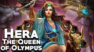 Hera The Queen of Gods  The Olympians 01  Greek Mythology  See U in History [upl. by Ceevah]