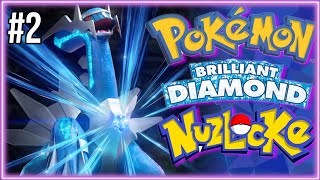 Pokémon Brilliant Diamond NUZLOCKE 2 │ ProJared Plays [upl. by Merrie]