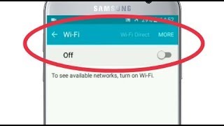 Not Open  How To Fix Wifi Problem In Samsung all Phone And Galaxy J2 [upl. by Charmion]