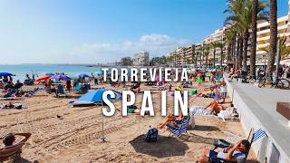 Torrevieja Spain 🇪🇸 Walking Tour November 2024  Costa Blanca 4K [upl. by Strenta]