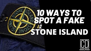 HOW TO SPOT A FAKE STONE ISLAND [upl. by Sybilla374]