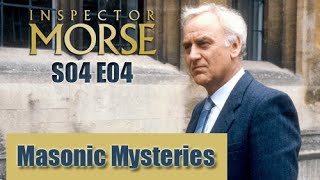 Inspector Morse S04E04  Masonic Mysteries  full episode [upl. by Wilkins]