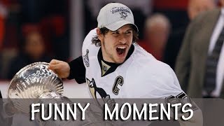 Sidney Crosby  Funny Moments HD [upl. by Nali]