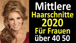 30 Beste Frisuren für MITTEL Haare 2020 [upl. by Miquela]