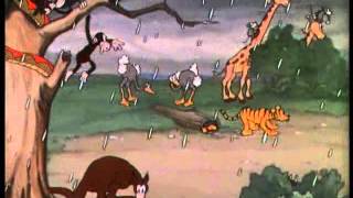 Disneys Silly Symphonies  Father Noahs Ark 1933 [upl. by Aliza396]