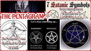 The Pentagram Origin and MeaningDecipher the Sign and Compare it with the Christians pentalpha [upl. by Okiram650]