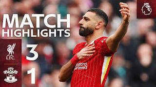 Highlights Liverpool vs Southampton 31  Nunez Finish amp Two Salah Penalties [upl. by Fair]