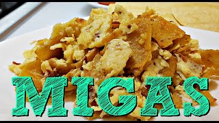 Making My Grandmothers Migas Recipe  How To Make Migas  Simply Mama Cooks [upl. by Lenno]