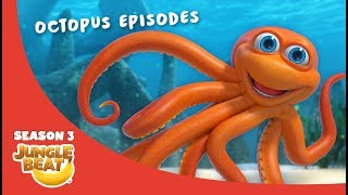 Outstanding Octopus – JB S3 Animal Compilation 2 [upl. by Stormi]