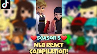 MLB React Compilation  Season 5 spoilers  Gacha Club [upl. by Persas994]