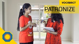 Meaning of Patronize [upl. by Jaret]