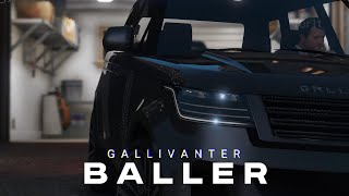 New Gallivanter Baller ST D  GTA V Commercial [upl. by Luapnoj]