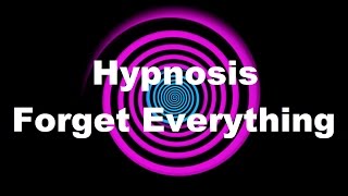 Hypnosis Forget Everything Request Read Description [upl. by Aretse]