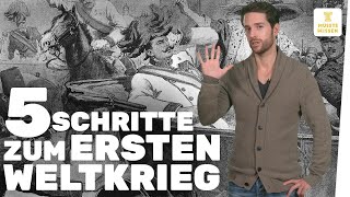 Der Weg zum Ersten Weltkrieg I musstewissen Geschichte [upl. by Anerrol299]